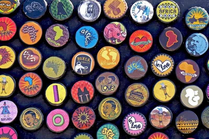 Metal Bottle Cap Magnets